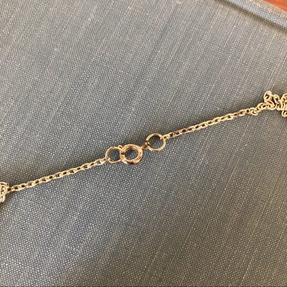 Brass Bar Necklace - Picture 4 of 5